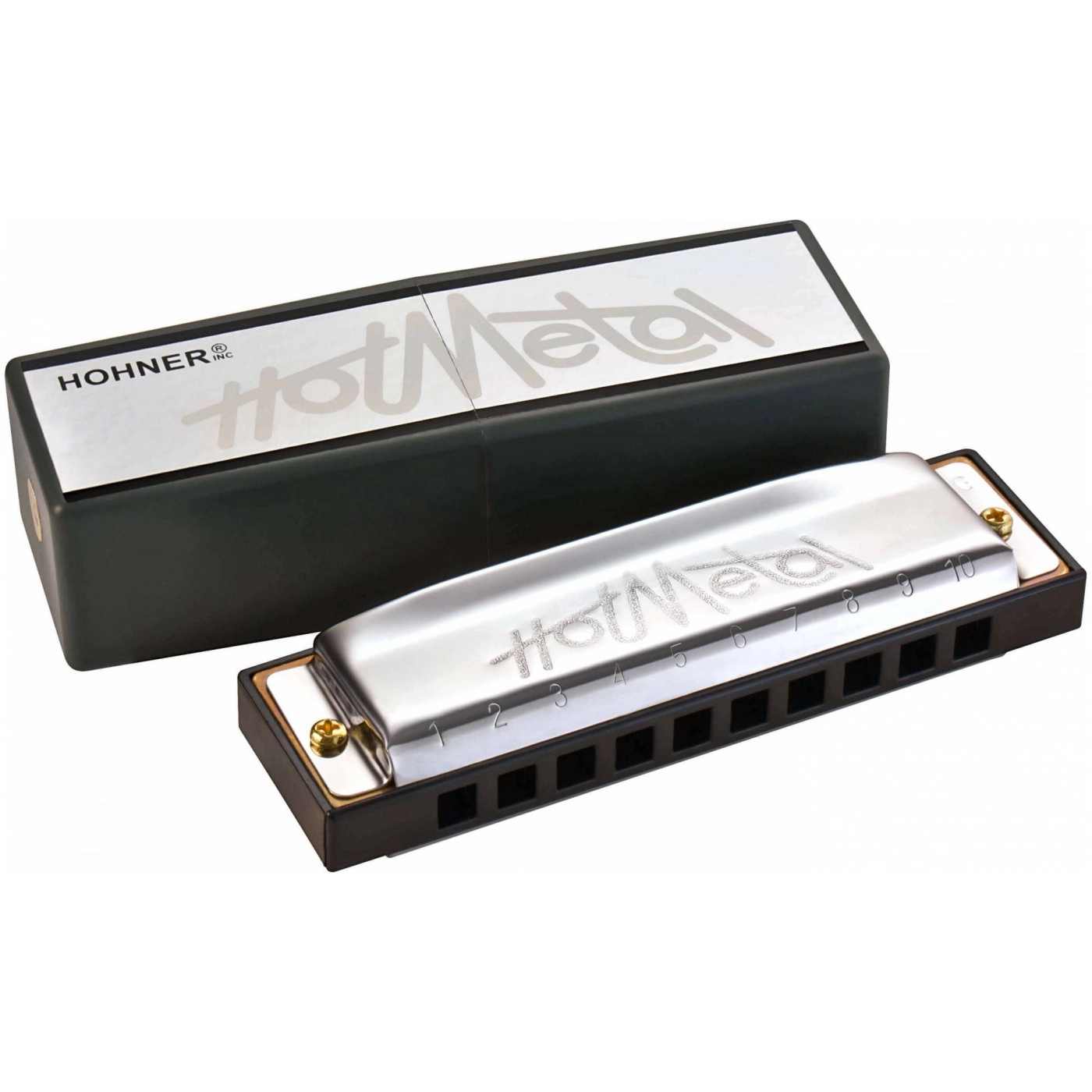 HOHNER HOT METAL F - ГУБНАЯ ГАРМОНИКА ДИАТОНИЧЕСКАЯ ХОНЕР - ООО «Музлидер»