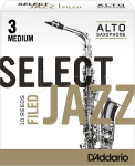Трость для саксофона альт RICO RSF10ASX3M Select Jazz Filed