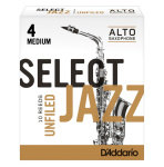 Трость для саксофона альт RICO RRS10ASX4M Select Jazz Unfiled