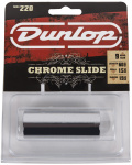 220-Dunlop Слайд стальной хромированный, средний, Dunlop