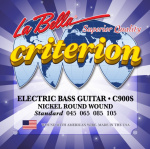 C900S Criterion Комплект струн для бас-гитары La Bella