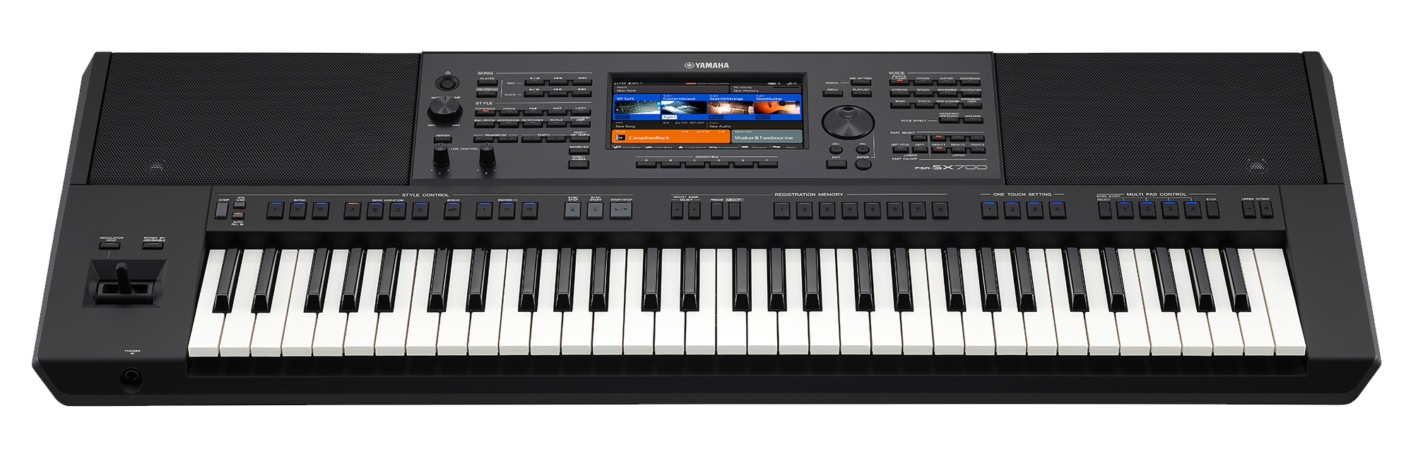 Синтезатор YAMAHA PSR-SX700 E - ООО «Музлидер»