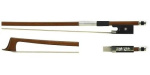 Смычок для скрипки HEINLICH HVB-24A 1/8 гранёный, материал: бразильское дерево, колодка- черное дерево, серебряная обмотка, белый отборный конский вол