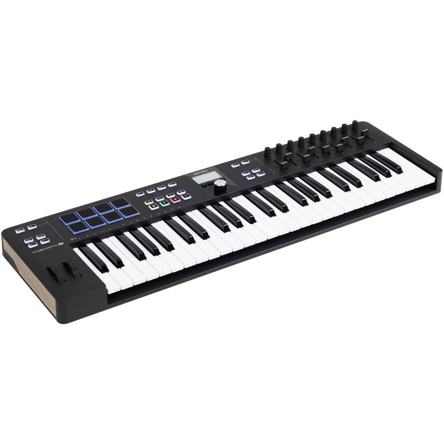 MIDI клавиатура Arturia KeyLab Essential 49 mk3 Black.jpeg
