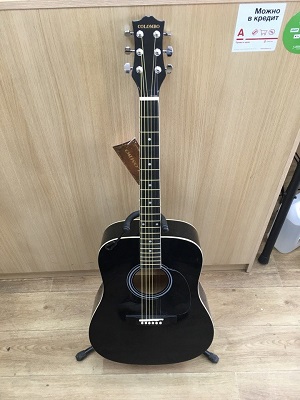 Акустическая гитара Colombo LF 4100 BK