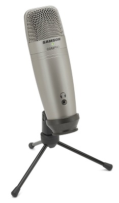 Студийный микрофон SAMSON C01U PRO USB