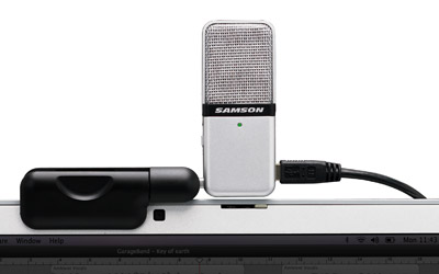 Микрофон Samson GO MIC USB