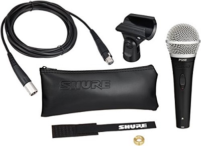 Вокальный микрофон SHURE PGA58-XLR-E