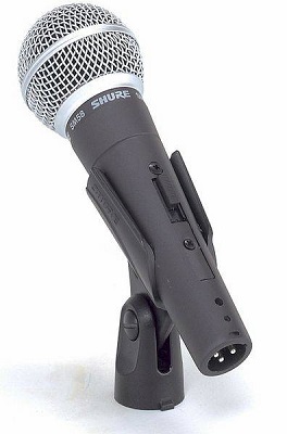 Вокальный микрофон SHURE SM58S