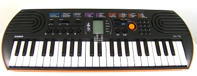 Синтезатор Casio SA-76