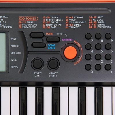 Синтезатор Casio SA-76