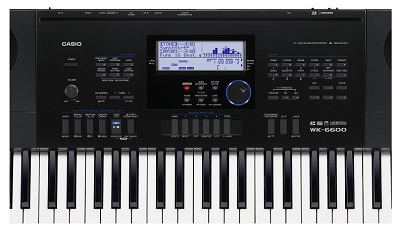 Синтезатор Casio WK 6600