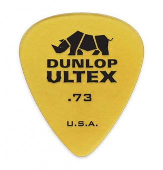 Медиатор Dunlop 421P.73 Ultex Standard толщина 0,73мм 
