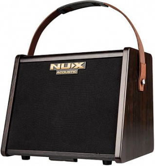 Nux AC-25 Комбоусилитель для акустической гитары 
