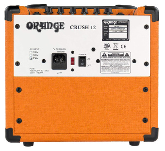 Комбоусилитель гитарный Orange Crush 12