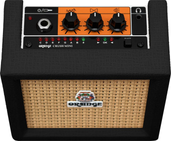 Гитарный комбоусилитель Orange Crush Mini BK
