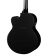 Электро-акустическая бас-гитара Cort AB850F-BK-BAG Acoustic Bass Series