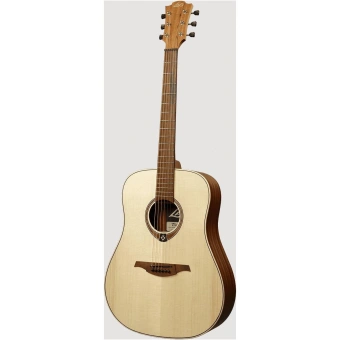 LAG T70D-NAT - Аккустическая гитара, Дредноут, цвет натуральный