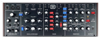 BEHRINGER MODEL D