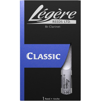 Трость для кларнета Legere Classic №3 пластиковая