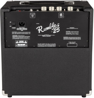 Басовый комбо Fender Rumble 25 Combo (V3)