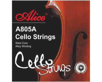 A805A Комплект струн для виолончели Alice