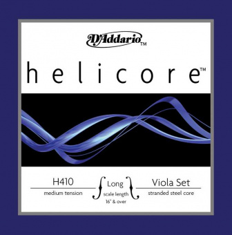 Комплект струн для альта полного размера D'Addario H410-LM Helicore