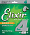 Струны Elixir 14702 NANOWEB Medium, 50-105