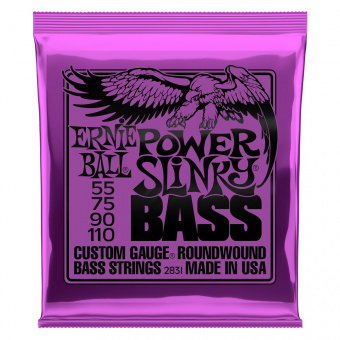 Струны для бас-гитары ERNIE BALL 2831