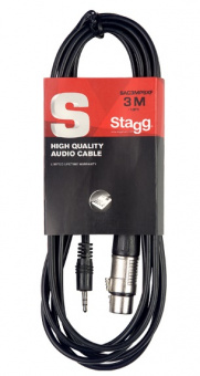 Аудио кабель STAGG SAC3MPSXF