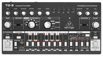 BEHRINGER TD-3-BK