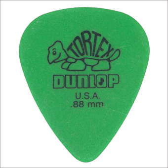 Dunlop 418P.88 Tortex Standard