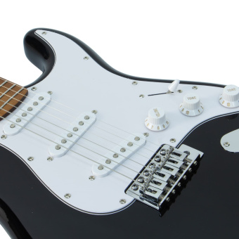 Bosstone SG-03 V.2 BK (2025) Гитара электрическая с чехлом