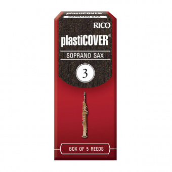 Трость для саксофона сопрано RICO Plasticover Soprano Sax 2,5x5