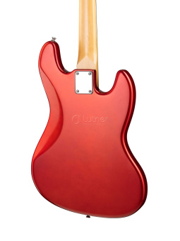 JMFJB80LHRACAR Бас-гитара JB80LHRA леворукая, красная, Prodipe