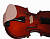 Чехол на подбородник скрипки размером 4/4-3/4, кожа, Мозеръ CRC-1