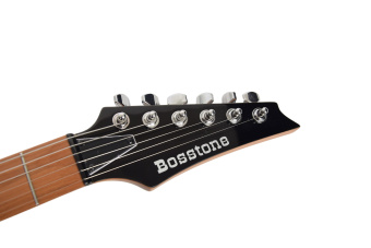 Bosstone SG-06 V.2 BK (2025) Гитара электрическая с чехлом