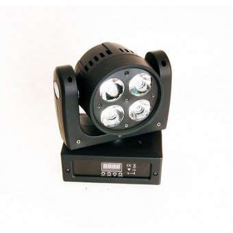 ML40 Моторизированная световая "голова" Mini Beam, 4х12Вт RGBW, Bi Ray
