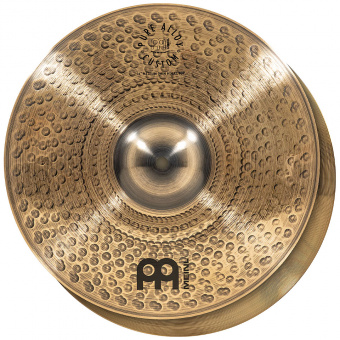 PAC14MTH Pure Alloy Custom Medium Thin Hihat Две тарелки 14", Meinl