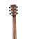 MR710F-NS-WBAG MR Series Электроакустическая гитара, с вырезом, цвет нат. матовый, чехол, Cort