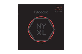 NYXL1074 NYXL Струны для 8-струнной электрогитары D'Addario