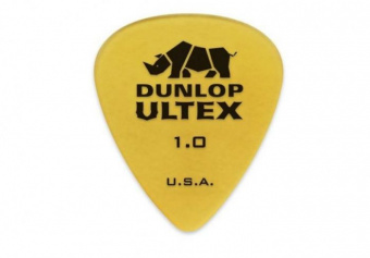 Медиатор Dunlop 433P1.0 Ultex Sharp толщина 1.0мм