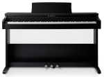 KAWAI KDP75 B - цифровое пианино, банкетка, цвет черный