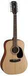 Акустическая гитара 12-струнная Cort AD810-12-OP Standard Series